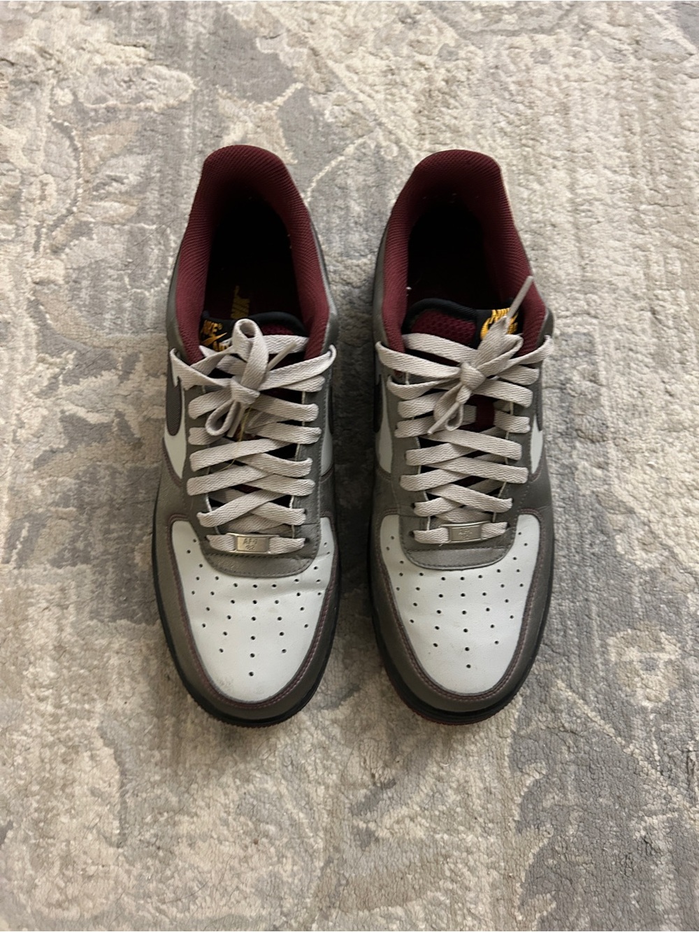 Nike Air Force 1 Low 'Dusty Cherrywood Red'